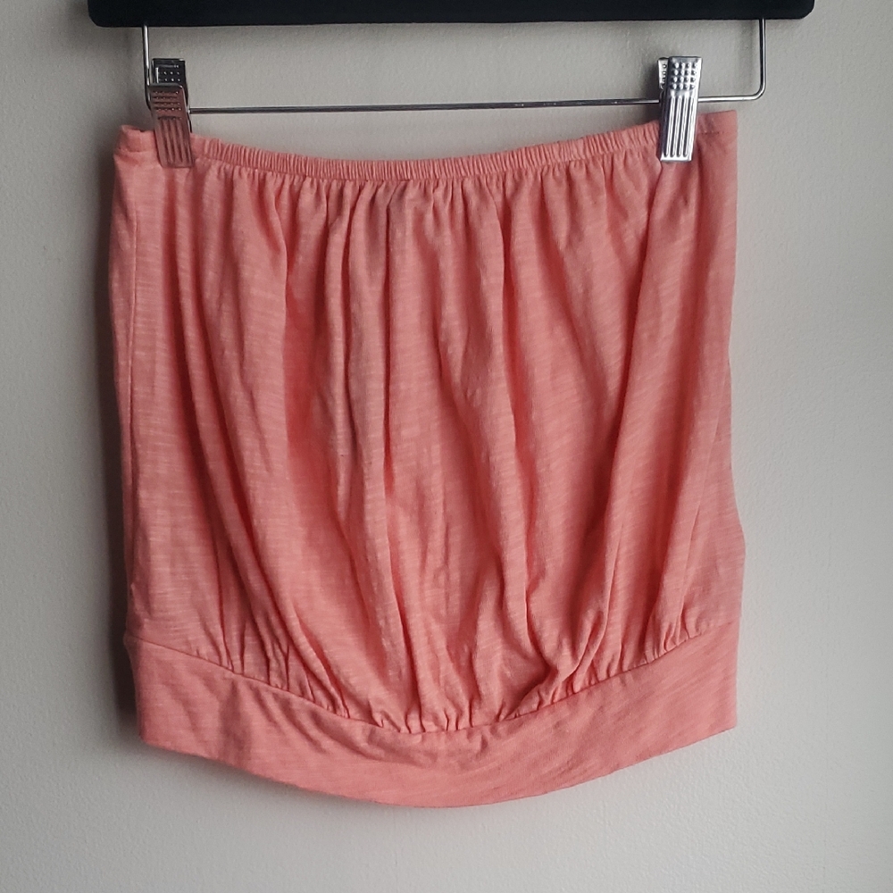 Express Coral Tube Top
